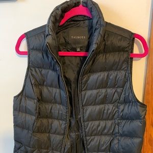 Talbots quilted Vest